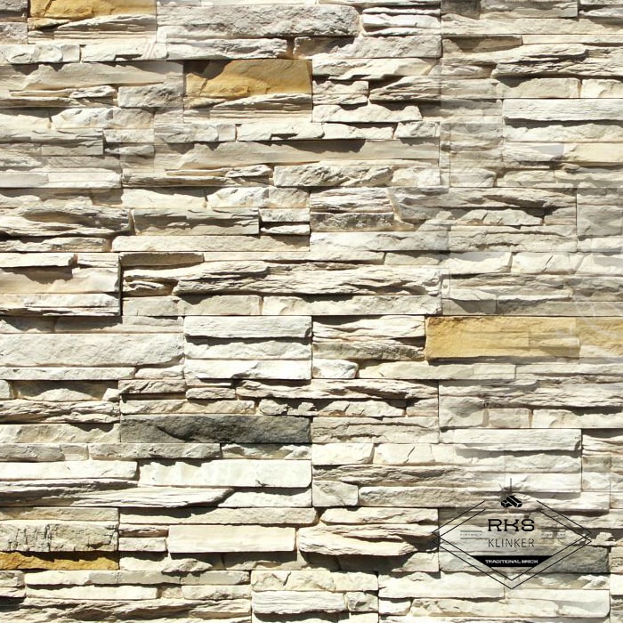 Декоративный камень White Hills, Кросс Фелл 100-00 в Белгороде
